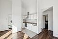 Helle 3-Zimmer-Dachgeschosswohnung in Frankfurt-Preungesheim - Wohnbereich mit Blick zur Küche
