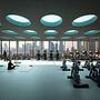 Eck-apartment  mit umlaufenden Balkon und Hotel Service - Downtown - Formative-Gym-01