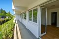 Helle 3-Zimmer-Wohnung mit XXL-Balkon in Gilching - Großer Balkon im Sommer