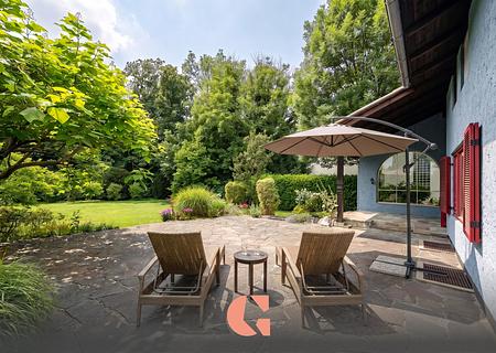 990 m² *Traumgrundstück* inklusive Wohlfühlhaus! - Terrasse - Visualsierung