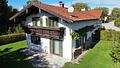Baugrundstück mit Altbestand/Abbruch in Neubeuern – sonnige und gefragte Lage im schönen Inntal - Blick zum Altbestand-Abbruch