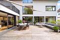 Moderne Architektenvilla mit exklusivem Interior-Konzept, Lift, Spa-Lounge, Home-Gym und Outdoorpool - Private Südausrichtung