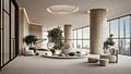 Downtown Residences - Zentrumslage
mit Blick auf Business Bay und Canal - MEDITATION LOUNGE