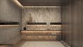2 Zimmer mit Pool auf dem Balkon - 
Dubailand - SAUNA