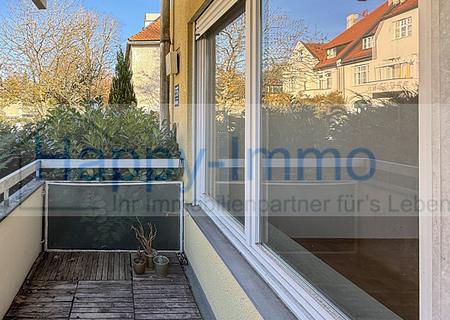 6 Whg bezugsfrei / Mehrfamilienhaus in Nymphenburg / nahe  des Laimer Tors / 15 WE / 8 TG / - Balkon EG