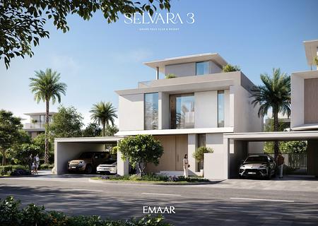 Grand Polo Club & Resort
Villa mit 4 Schlafzimmern - SELVARA3_GP_RENDER7