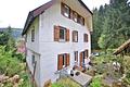 Mehrgenerationenhaus mit Denkmalschutz und großem Garten in Bad Herrenalb – Sanierungsobjekt - Westansicht