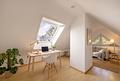 Großzügiges Wohngefühl auf zwei Etagen: 4-Zimmer-Maisonette mit zwei Balkonen - Arbeitszimmer (visualisiert)