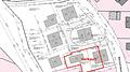 3.391 m² - Attraktives Baugrundstück für 6 Doppelhaushälften und 3 Einfamilienhäusern - Architektenplan