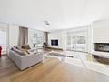 Bestlage Prinz-Ludwigs-Höhe: traumhaftes Penthouse mit Sauna und Einliegerappartement - Wohnbereich mit Kamin