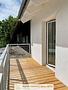 Exklusive Maisonettewohnung mit hochwertiger Kernsanierung & 3-Zi.-Option in Unterschleißheim-Lohhof - Balkon