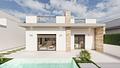 Moderne Villen mit 2 Schlafzimmern, 2 Bädern, Dachterrasse und Privatpool