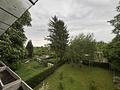 Kernsanierte 3-Zimmerwohnung mit großem Balkon, Blick ins Grüne und Stellplatz - Aussicht vom Balkon