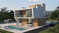 Exklusive Villen mit 3 - 4 Schlafzimmern, 3 - 4 Bädern, 1 Gäste-WC, Dachterrasse und Privatpool nur 600 m vom Strand