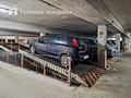 Mitten in Schwabing: 4 Duplex Stellplätze - Verkauf per Angebot. - Stellplatz oben, vermietet