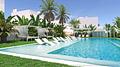Wohnung in Meeresnähe (300m) mit Pool - Pool area 4