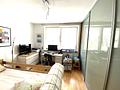 Möblierte 3-Zimmer-Wohnung mit Südwest-Loggia in top Lage Schwabing-West - Schlafzimmer 