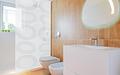 Bestlage im Haus: Luxus-Penthouse mit Meerblick, Dachpool ... - Bad