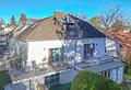 Schöne Maisonette-Dachgeschosswohnung in einem kleinen Mehrfamilienhaus mit nur 6 Einheiten in Solln - Vogelperspektive Südseite