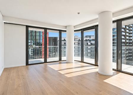 ++Grand Tower – Wohnen auf höchstem Niveau++ - Wohnbereich