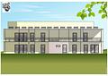 NEUBAUPROJEKT - Moderne Eigentumswohnung 80,60 m² mit Balkon in Bernkastel-Kues - Wehlen - 25257 613985 1679723 190324 Ansicht Nordosten 1900 2300 jpg