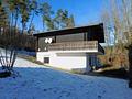 Thalfang-Himmelberg im Nationalpark Hunsrück-Hochwald, 3 Zi./Kü./Bad Ferienwhg. in 2 Parteien Chalet - FB1 Ansicht aus Süd-West