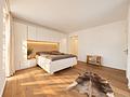 Prinz-Ludwigs-Höhe: Exklusives Penthouse mit Dachterrasse, Sauna & Gästeapartment - Masterschlafzimmer mit Einbauten