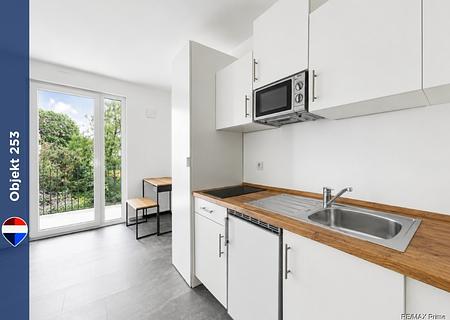 Bezugsfrei & vollmöbliert – modernes Apartment mit Balkon nahe Uniklinikum - Objekt 253