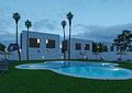 Moderne Doppelhaus-Villen mit 3 Schlafzimmern, 3 Bädern und Gemeinschaftspool nur 500 m vom kilometerlangen Sandstrand