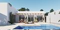 Luxuriöse ebenerdige Villa mit Pool und Keller - LA HERRADA_VIVIENDA TERRAZA