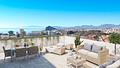Villen mit 4 Schlafzimmern, 3 Bädern, Dachterrasse mit Meerblick, Tiefgaragenstellplatz und Gemeinschaftspool nur ca. 700 m vom Strand