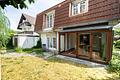 ++ Bad Soden: 5-Zimmer-Einfamilienhaus, freistehend, 2 Bäder, idyllischer Garten ++ - Gartenansicht Wintergarten
