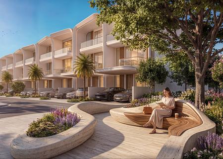 Townhouse mit 4 Schlafzimmer und Sky Garden - Greenz_Exterior_18_Street View 3