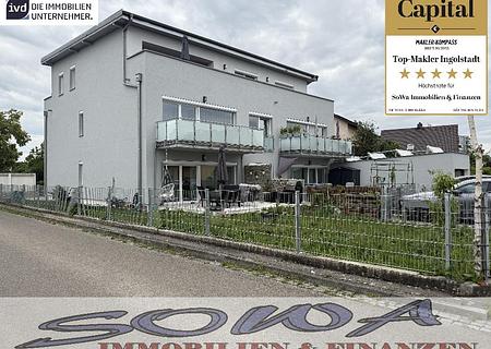 Moderne 3 Zimmer Wohnung mit Balkon und TG-Stellplatz in Neuburg - Zentrumsnah! - Ein Objekt von Ihrem Immobilienpartner SOWA Immobilien und Finanzen