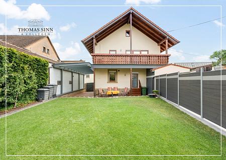 Familienhaus mit Garten, Carport & Photovoltaik – ankommen und wohlfühlen!
