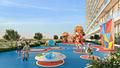 Flex-Studio mit Golfplatz-Blick und zusätzlichem, abtrennbaren Schlafbereich - voll möbliert - Kids Play area