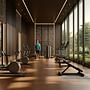 3 Zimmer - vollmöbliert - Sonderpreis bei 100 % Zahlung direkt nach dem Kauf - Gym 1