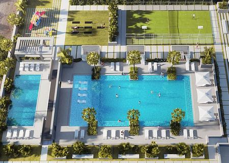 Studio im Jumeirah Village Circle - Eleganz und Raffinesse - Sofort einzugsbereit - Binghatti Apex - Digital Brochure-18