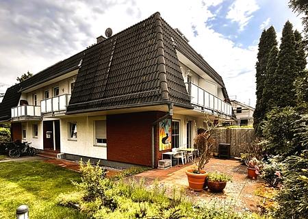 Gepflegtes und charmantes Reiheneckhaus mit 5-Zimmern in toller Lage von Bln.-Staaken! - Terrasse