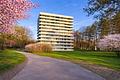 3-Zimmer Panorama-Eckwohnung im 10. OG mit Alpenblick, Südbalkon & Tiefgarage am Ostpark - Parkanlage gepflegt