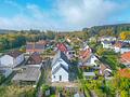 kurzfristig bezugsfertig: Schöne Neubau-Doppelhaushälfte mit großem Souterrainbereich - Luftbild