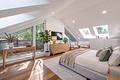 Modernes Einfamilienhaus mit Wärmepumpe, vier Schlafzimmern und sonnigem Garten - Masterschlafzimmer mit Balkon (virtuell möbliert)
