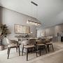 The Terraces at Sobha City
3 Schlafzimmer + Majlis - Dining_T4C