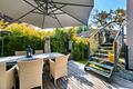 Moderne 4-Zimmer-Maisonette-Wohnung mit Garten-Oase in ruhiger, zentraler Lage - Terrasse mit Urlaubs-Flair