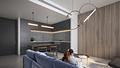 Il Teatro Residences - Sofort Einzugsbereit - 230829-2bed-Living-kitchen-02