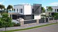 Neue, hochwertige Villa im Bauhausstil auf Mallorca zu verkaufen