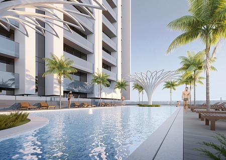 Einzugsbereit im Jumeirah Village Triangle - 
2 Zimmer mit Balkon - Pool Area