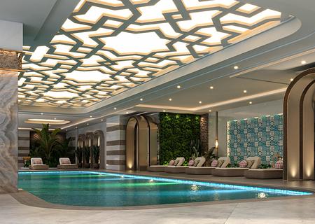 Toplage in Sharjah - 1-FF - Swimming Pool V01