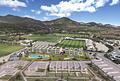 Obergeschoss-Wohnungen mit 3 Schlafzimmern, 2 Badezimmern, Dachterrasse, Klimaanlage, Kfz-Stellplatz und Gemeinschaftspool im Herzen des La Manga Club