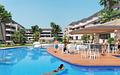 Appartements mit 3 Schlafzimmern in wunderschöner Anlage mit Gemeinschaftspools und Whirlpools nur 800 m vom Strand